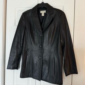 Merona Women’s leather jacket